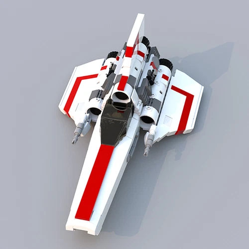 Colonial Viper MK1 Model 576 Pieces Good Quality Bricks Building Blocks Kit Toys