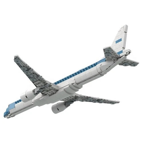 MOC-248867 aviation aircraft E195-E2 building blocks Toys Christmas gift
