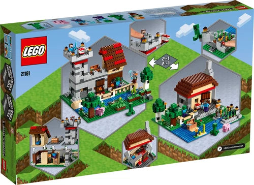 LEGO Minecraft 21161 The Crafting Box 3.0 New Factory Sealed