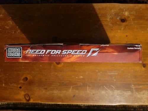 Mega Bloks Need For Speed Custom Garage 95769 Pcs 342 Mclaren Mp4-12c