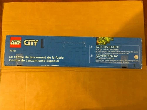 LEGO CITY: Rocket Launch Center (60351)- Brand New In Factory Sealed Box