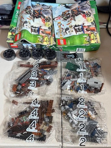 Tower Raid #7037 LEGO Castle Set 2007 Fantasy