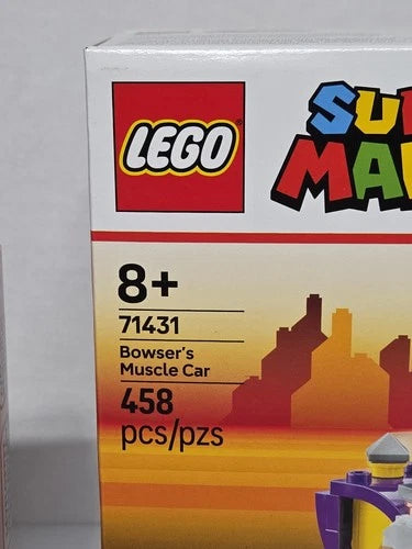 LEGO 71431 Super Mario Set Bowser's Muscle Car 458 Pcs & Goombas Shoe 71404 X 3