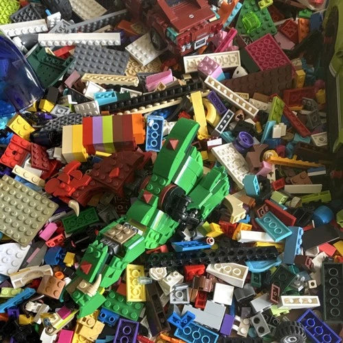 LEGO 27 lbs Pounds BULK Random Parts and Pieces