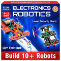 10in1 STEM Electronics Robotics Kit for Kids Ages 8-12