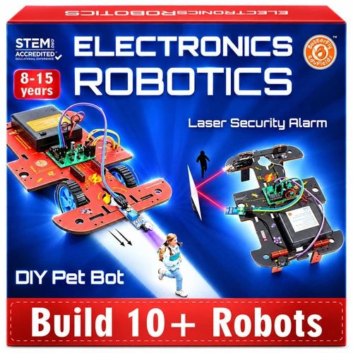 10in1 STEM Electronics Robotics Kit for Kids Ages 8-12