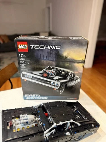 MEOW Technic Fast and Furious Dom's Dodge Charger 42111 Complete