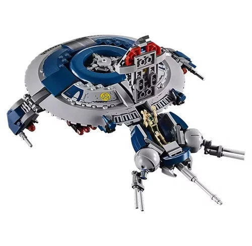 NEW Star Wars Droid Gunship Building Blocks Set 389 pcs 4 FIGS Yoda Clones