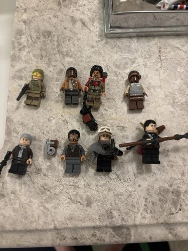 Rebel Star Wars Lego Lot