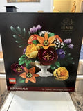 Lego Botanicals Flower Arrangement 10345 1161-Piece Open Box All Bags Are Sealed