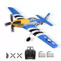 New VOLANTEX P51 Mustang 4CH Fighter RC Airplane 2.4G 6-Axis Stunt Fixed-Wing