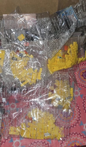 LEGO Bulk Lot 10+ LBS Pokémon One Piece Partial Mega sets parts W/ Minifigures