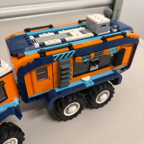 LEGO City 60471 Arctic Truck Used Alt Build Explorer Extra Pieces
