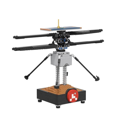 MOC: Mars Helicopter Ingenuity Toys Building Set 735 Pieces Good Quality