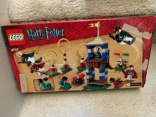 LEGO 4737 Harry Potter Quidditch Match NEW SEALED NON-MINT Box