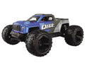 Maverick QBit MT 1/16 4WD RTR Brushed Monster Truck (Blue) \[MVK151000\]