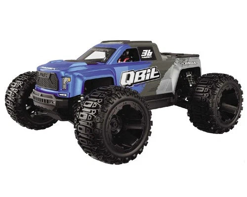 Maverick QBit MT 1/16 4WD RTR Brushed Monster Truck (Blue) \[MVK151000\]