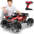 RC Trucks 4X4 Offroad Waterproof - 1:12 Scale Large Amphibious Remote Control Ca