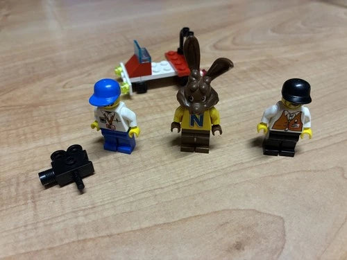 Vintage Lego 4049 Quicky the Bunny Nesquik Promotional not 4051