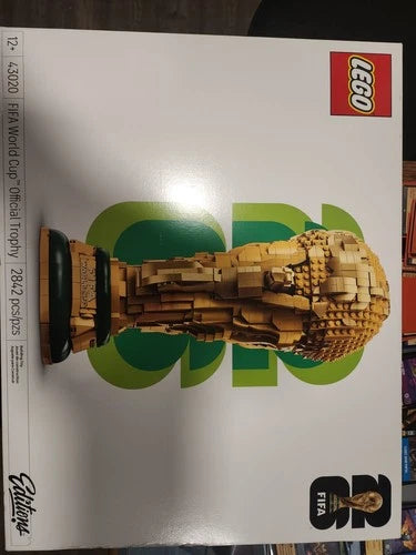 LEGO Editions FIFA World Cup Official Trophy Building Set 43020 BRAND NEW SEALED