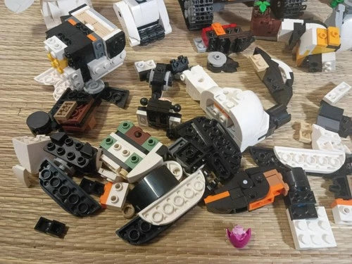 Lego Lot Builds And Parts Wall E Baby Dinasour Jurassic World Ect.