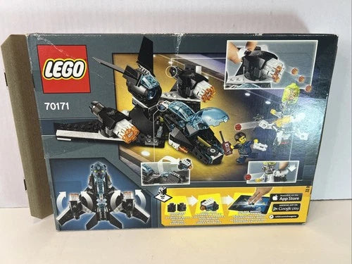 LEGO 70171 Ultra Agents: Ultrasonic Showdown Incomplete W/box And Menu Retired!!