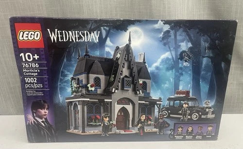 LEGO Wednesday Morticia's Cottage 76786 1002 PCS New In Box