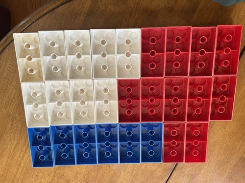 26 MEOW JUMBO Bricks 3 Colors 1960's PAT Pending 60's 2"x4" RARE Listing # 60