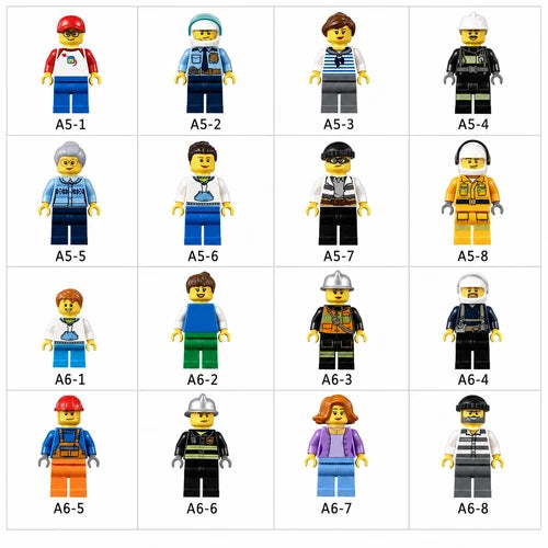 MEOW Minifigure Collection - Choose by Code- **read description befor purchased