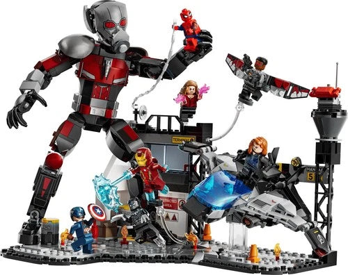 LEGO Marvel Captain America Civil War Action Battle Set 76314 736pcs Age 10+