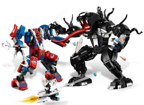 LEGO Super Heroes: Spider Mech vs. Venom (76115)