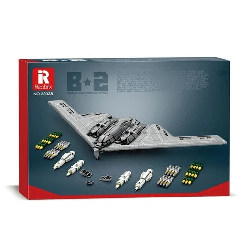 B-2 Stealth Bomber Building Block Set 60013 28" Wingspan Model New In Box