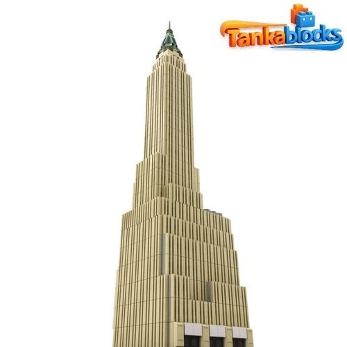 MOC-130597 Wall Street Manhattan B DIY Model building blocks Toys Christmas gift