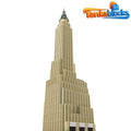 MOC-130597 Wall Street Manhattan B DIY Model building blocks Toys Christmas gift
