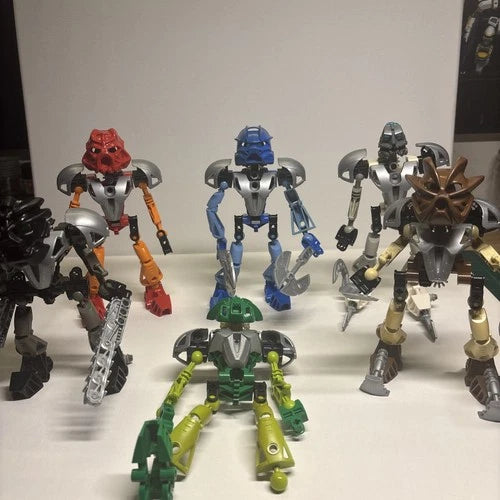 LEGO BIONICLE: Toa Nuva Lot (8566, 8567, 8568, 8570, 8571, 8572)