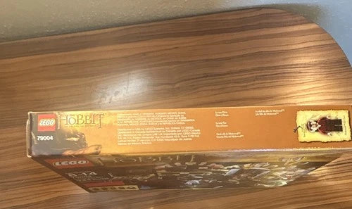 MEOW The Hobbit Barrel Escape 79004 Complete Set in Box 334 Pieces 2012