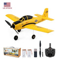 WLtoys A210 4-CH RC Plane, 2.4GHz T28 Trojan RC Airplane, Gifts for Adults Boys