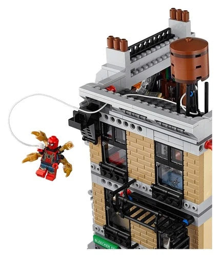 ALT MOC Marvel Sanctum Sanctorum Showdown 76108 1004 pcs Complete Set No Box