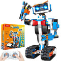 Robot Building Toys for Kids 8-12 – STEM Coding Kit with Remote & Rechargeable