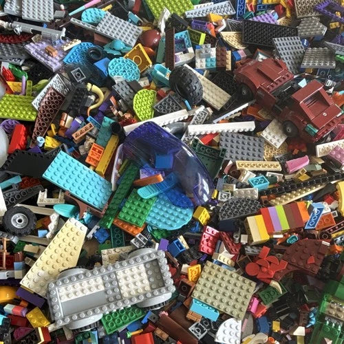 LEGO 27 lbs Pounds BULK Random Parts and Pieces