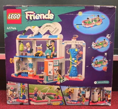 LEGO FRIENDS: Sports Center (41744) Retired Set New in Sealed Box