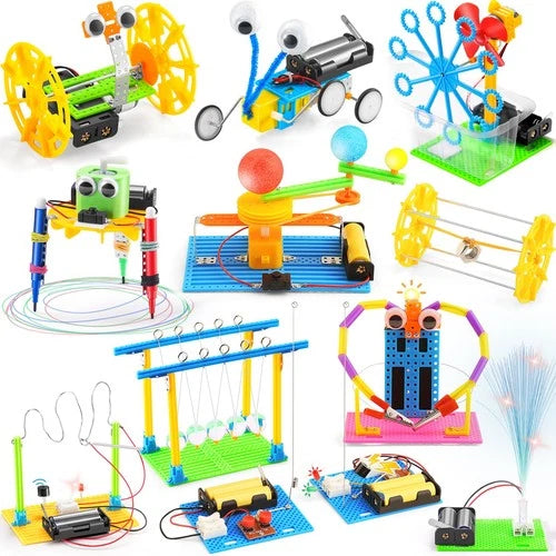 STEM Projects, Science Experiments, Robotics Kit, Craft Activities,...