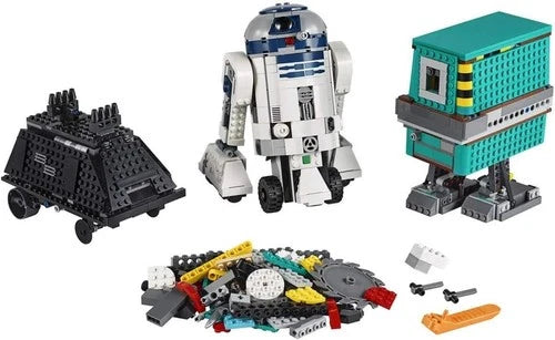 RETIRED NEW LEGO Disney Star Wars: Droid Commander (75253) STEM Learn to code!