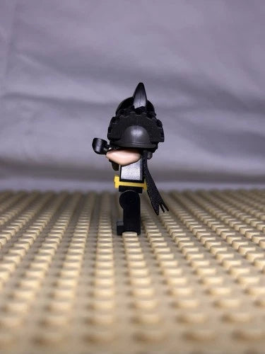 MEOW Movie 2 Batman Minifigure Battle Ready Tire Armor (tlm118 70840)