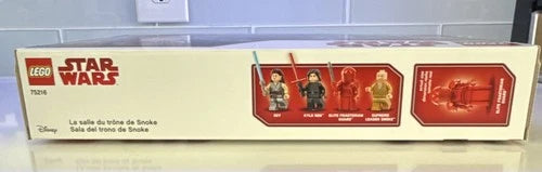 MEOW Star Wars 75216 Snoke’s Throne Room 492 pcs 8-14 Rey Kylo Ren
