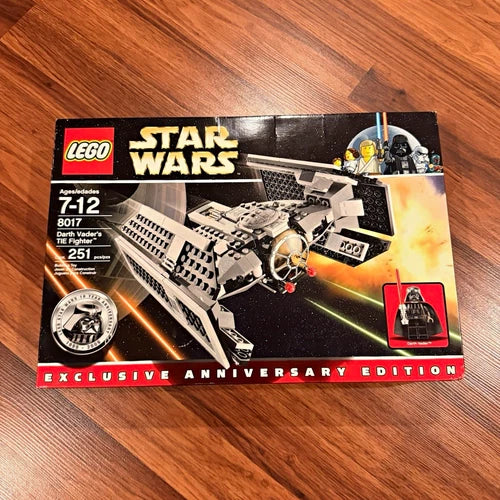 2009 MEOW 8017 Darth Vader's TIE Fighter Exclusive Anniversary Edition