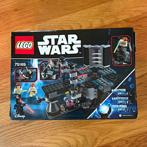 MEOW Star Wars Duel on Naboo 75169 Complete Set 208pcs Darth Maul Obi-Wan