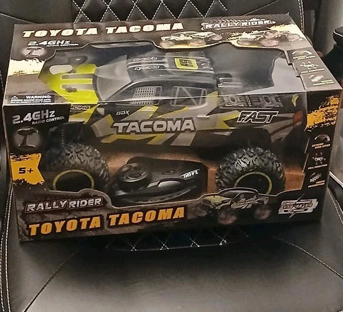 Toyota Tacoma Rally Rider Remote Control Truck 2.4 GHz 1:10 New Sealed NIB