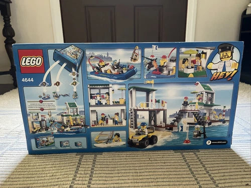 LEGO CITY: Marina (4644)