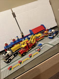 LEGO LEGOLAND Big Rig Truck Stop 6393 6681 Utility Repair Good shape Vintage Set